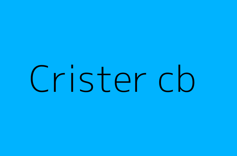 Crister cb